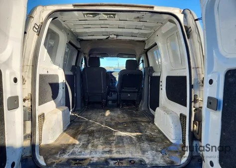 2015 Chevrolet City Express Ls from USA, damaged, VIN 3N63M0YN2FK718133